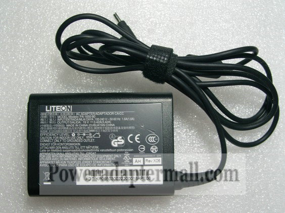 New Genuine 65W Acer Liteon PA-1650-80 Ac Adapter Charger Power